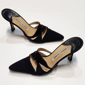 Manolo Blahnik Mules heels